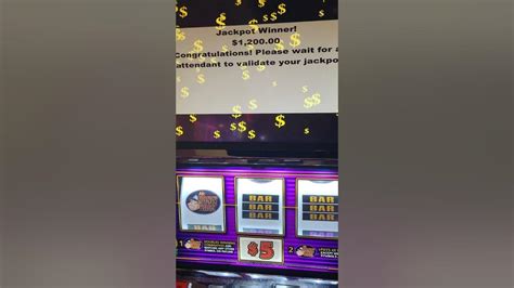  a jackpot at a casino locked
